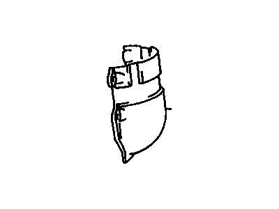 GM 94853673 SHIELD, Catalytic Converter