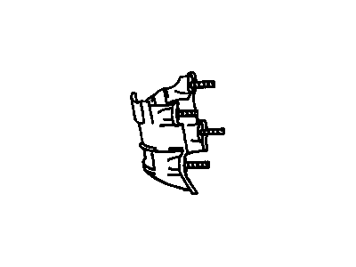 GM 94853674 SHIELD, Catalytic Converter