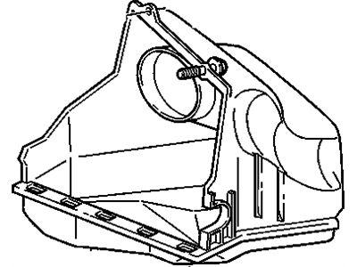 GM 10355050 Housing Assembly, Air Cleaner Lower