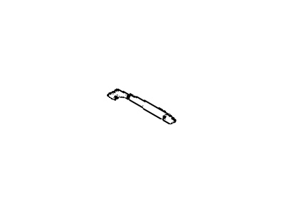 GM 22503752 Gasket, Front End Panel To Fender