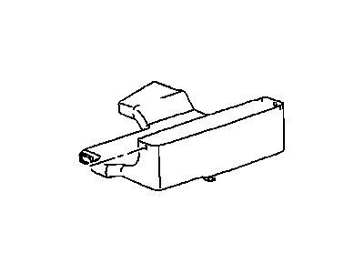 GM 21031107 Duct,Air Distributor Lower