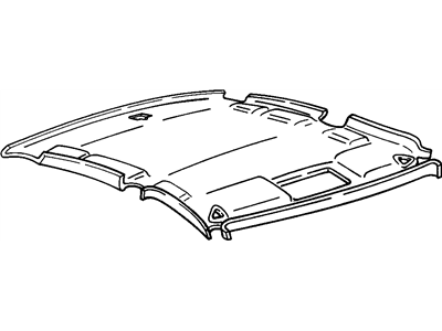 GM 10233212 PANEL, Roof Headlining