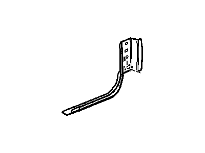 GM 88937063 Extension Asm,Rear Floor Panel Outer