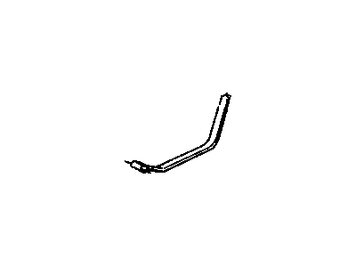 GM 22514324 Strap, Fuel Tank