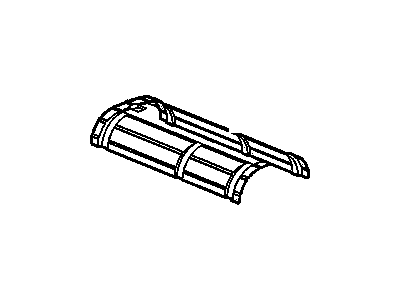Hummer Exhaust Heat Shield - 15195253