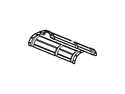 GM 10393433 Shield, Exhaust Muffler Heat