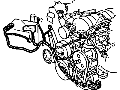 GM 92184251 Cable Assembly, Battery Positive & Negative