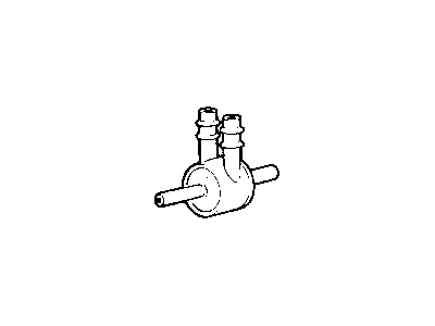 GM 476330 Valve Asm,Spark Control 476330 GM Valve Asm,Spark Control Illustration 1 of 1