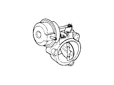 GM 5234815 Valve Asm,Efe (W/ Actuator)