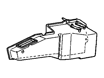 GM 3054315 Case & Valve Assembly, Heater