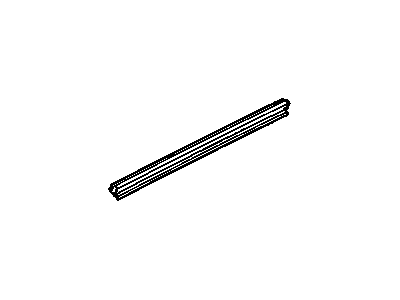 2005 Cadillac SRX Door Seal - 25795708