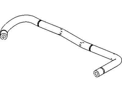 GM 12642340 Pipe Assembly, Turbo Coolant Feed