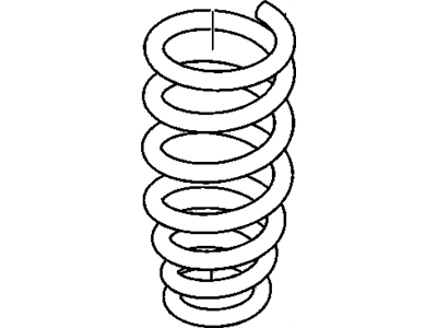 2005 Cadillac STS Coil Springs - 25810843