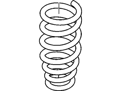 2008 Cadillac SRX Coil Springs - 25810848