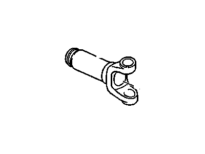 GMC C3500 Slip Yoke - 15636546