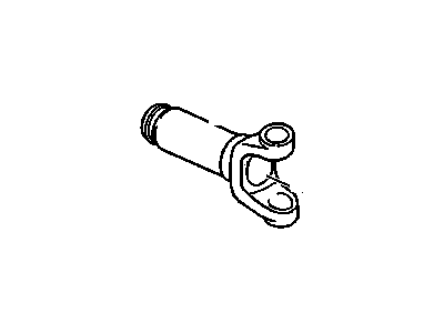 GM 15636546 Yoke,Propeller Shaft Slip