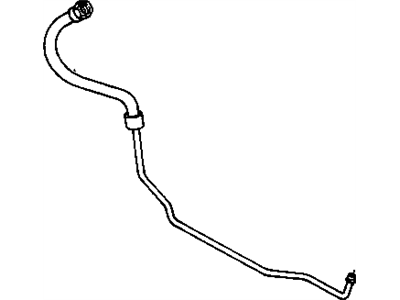 GM 10037188 Pipe,Fuel Feed Rear