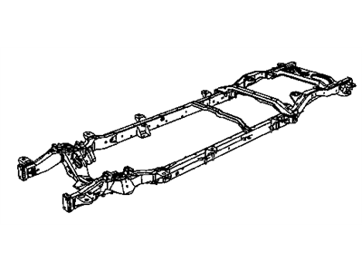 GM 15089314 FRAME