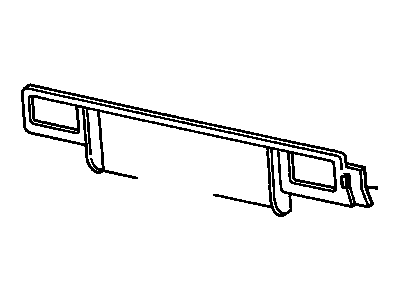 GM 528846 Nut Assembly, 1/4, 20