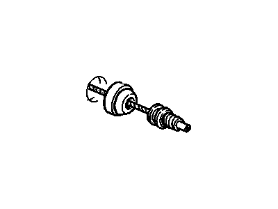 GM 90156374 Grommet,Accelerator Control Cable