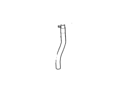 19407955 GM HOSE ASM,P/S FLUID RSVR INL Illustration 1 of 1