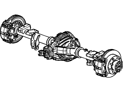 2006 GMC Yukon Axle Shaft - 15815727