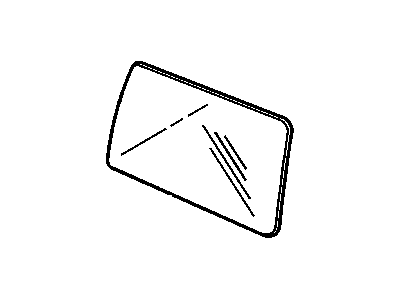 GM 20906511 Window Assembly, Body Side Rear
