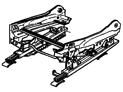 GM 16773404 Adj Assembly, Driver Seat 4-Way Sed