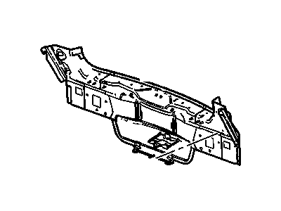 GM 20949725 Panel Assembly, Rear End