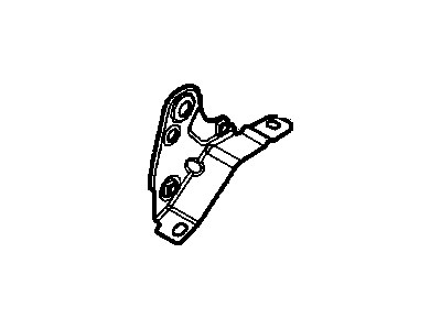 GM 13224649 Support,Rear Seat Back Center Pivot