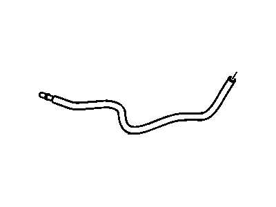 GM 84138743 Hose Assembly, Fuel Tank Filler Vent