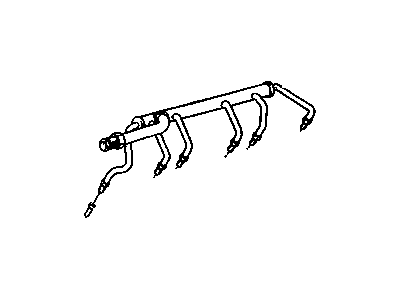 GM 14087434 Pipe Assembly, Air Injector(Rh)