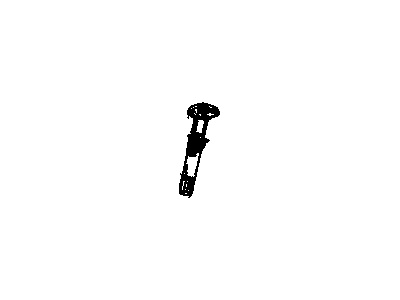 GM 20984872 Guide Assembly, Rear Seat Head Restraint *Choccachino