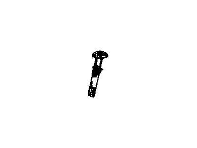 GM 13335892 Guide Assembly, Rear Seat Head Restraint Adjust Rod *Jet Black