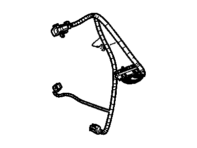 GM 12597674 Harness Assembly, Electronic Ignition Control Module Wiring