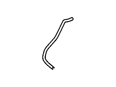 2005 Buick Allure Brake Booster Vacuum Hose - 10352802