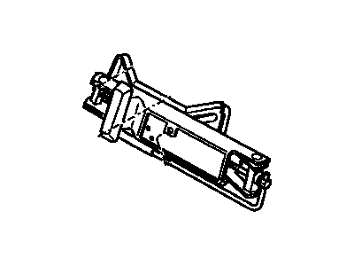 GM 14076696 Label, Vehicle Jack Caution