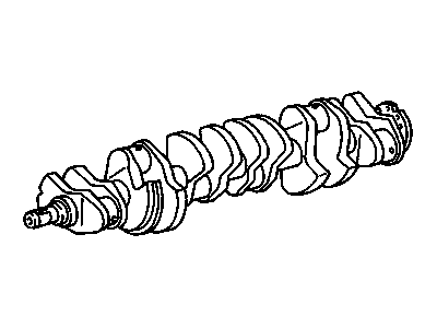 1986 GMC G1500 Crankshaft - 3932444