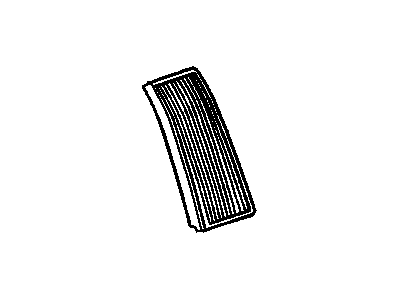 GM 52363400 Pad, Accelerator Arm