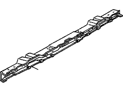 GM 10018059 Reinforcement, Rear Bumper Imp Bar