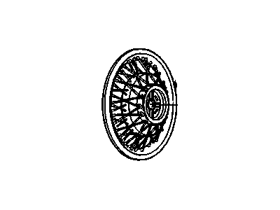 1986 Cadillac Deville Wheel Cover - 1633880