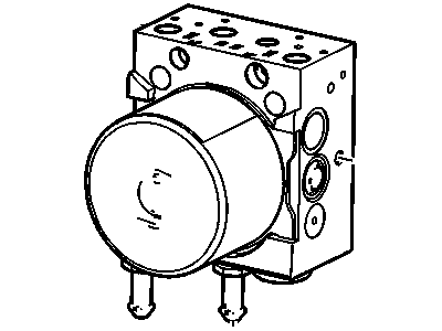 GM 19301492 Brake Pressure Modulator Valve Kit