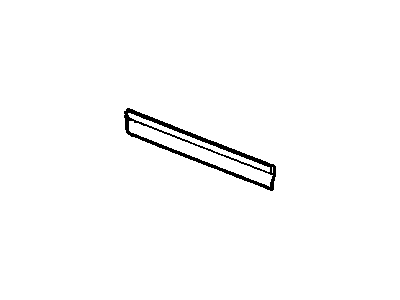 2005 Buick Terraza Door Moldings - 19120002