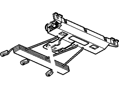 GM 22802158 Module Assembly, Radio Antenna (Eccn=7A994)