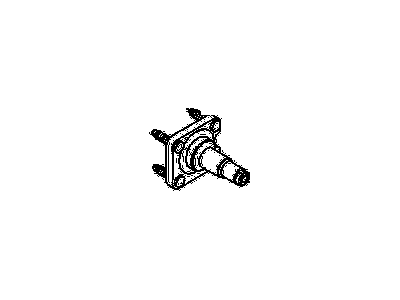 GM 96535151 Spindle,Rear Wheel