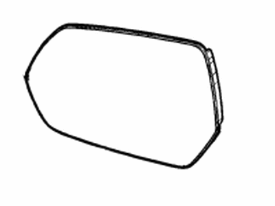 Chevrolet Camaro Side View Mirrors - 23487746