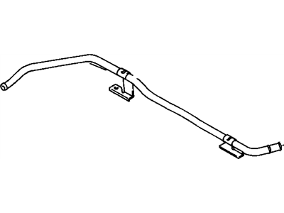 GM 30019609 Pipe,Fuel Vapor Intermediate