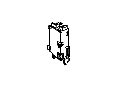 GM 16180786 Programmer Assembly, Heater & A/C