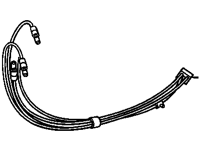 GM 3544807 Tube Assembly, Vacuum Source Manifold