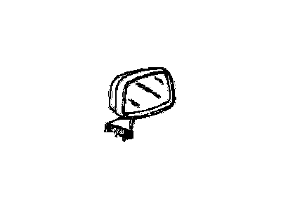 Oldsmobile Toronado Side View Mirrors - 3080658